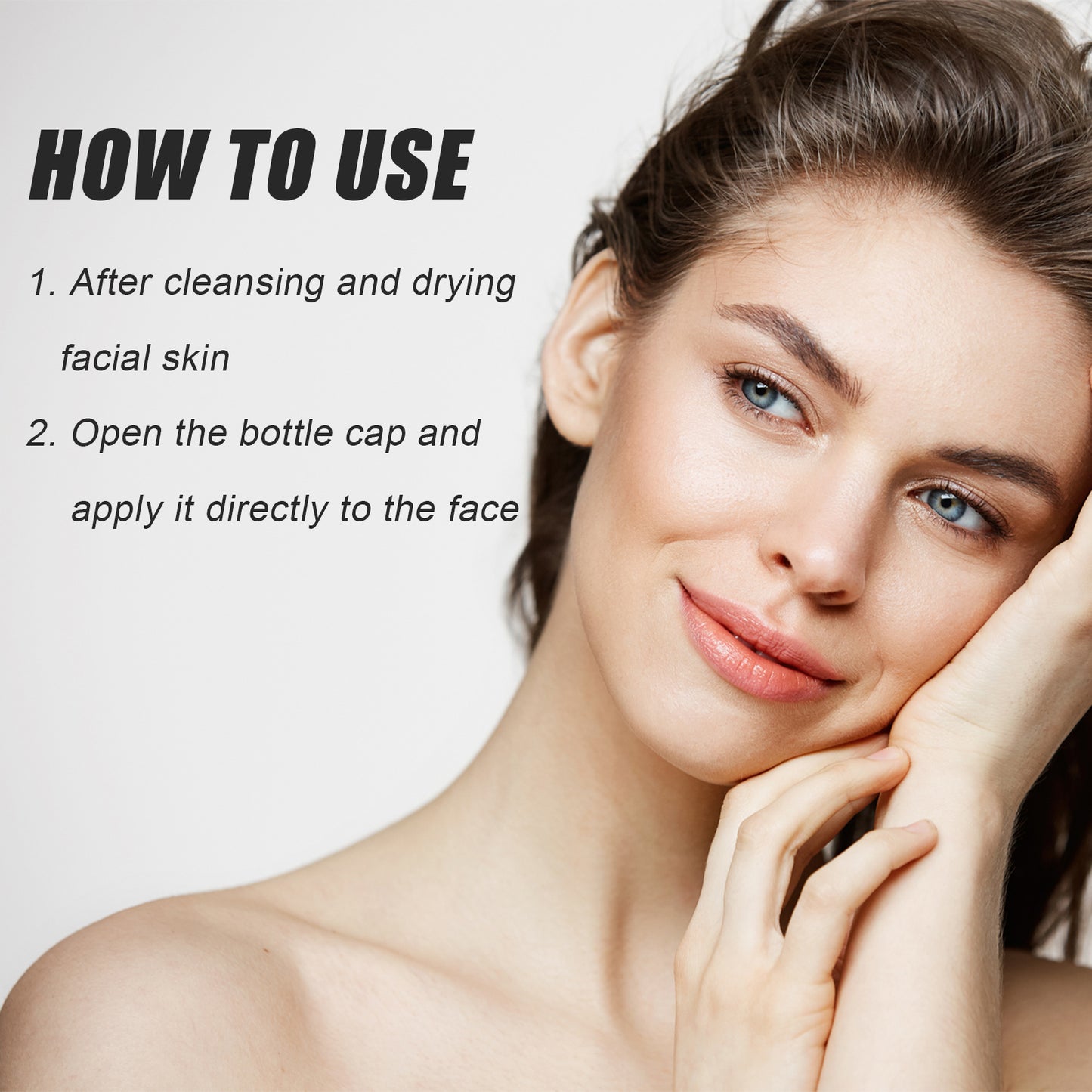 Hoygi Bio Sun Stick, Protect Stains And Wrinkles Outdoor UV Firming And Brightening Skin Moisturizing Light And Gentle