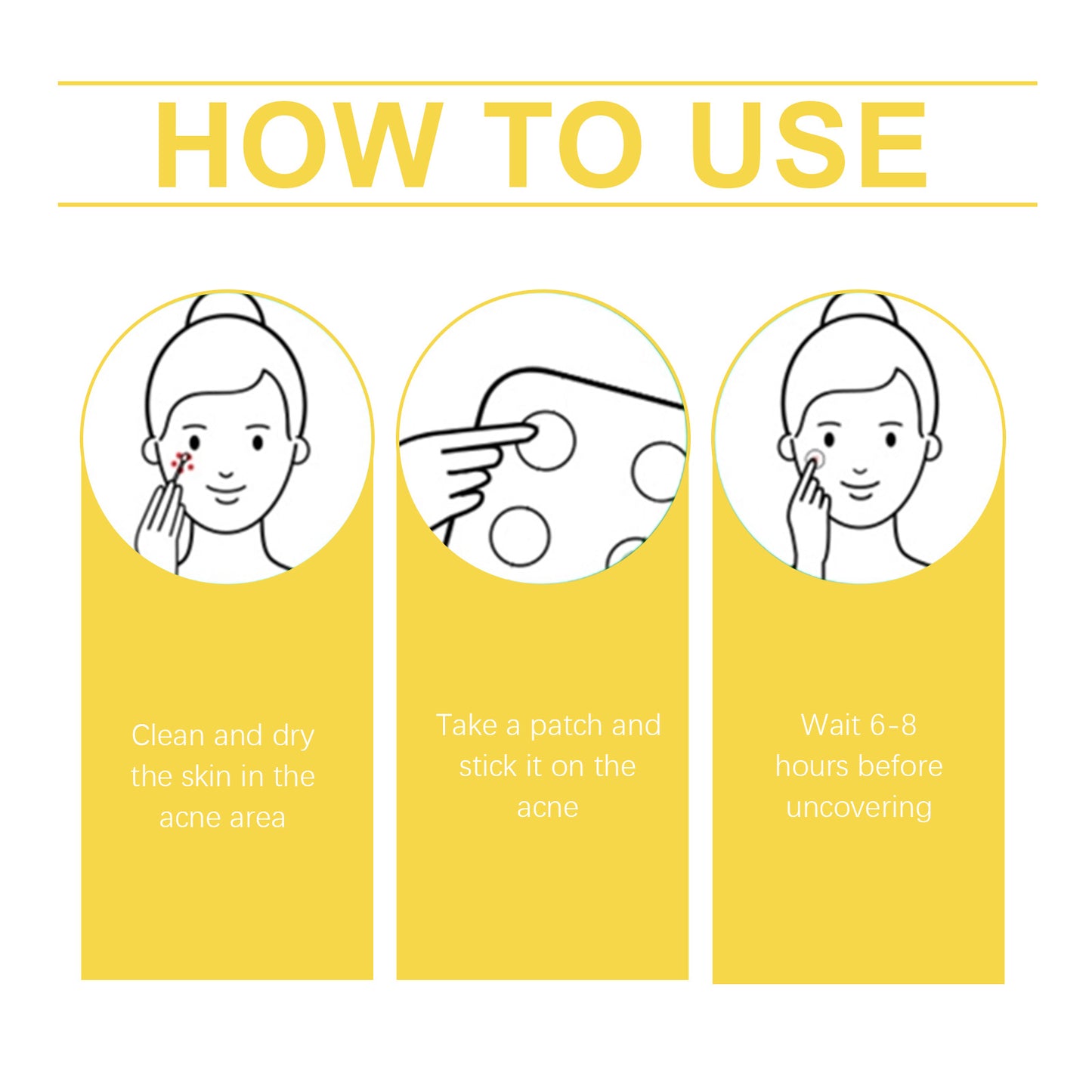 Jaysuing Star Acne Patch Clear Acne Skin Care Facial Cover Acne Invisible Acne Patch