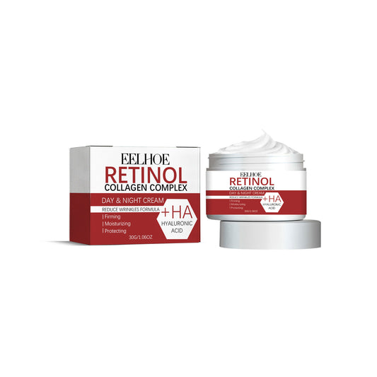 EELHOE Retinol Moisturizing Cream Reduces Fine Lines And Improves Facial Skin Moisturizing Care Cream