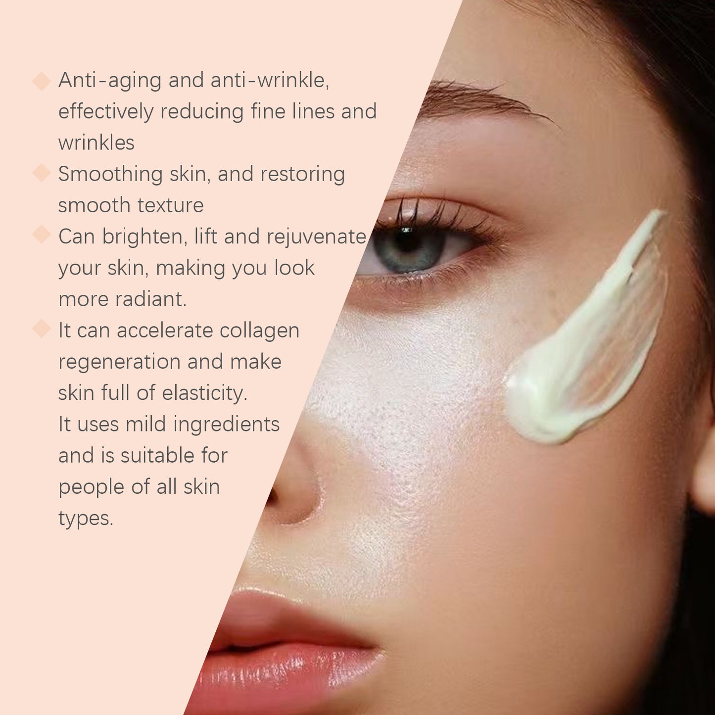 Jaysuing Retinol Moisturizing Anti-Wrinkle Cream Moisturizes, Brightens And Hydrates With Retinol Arbutin