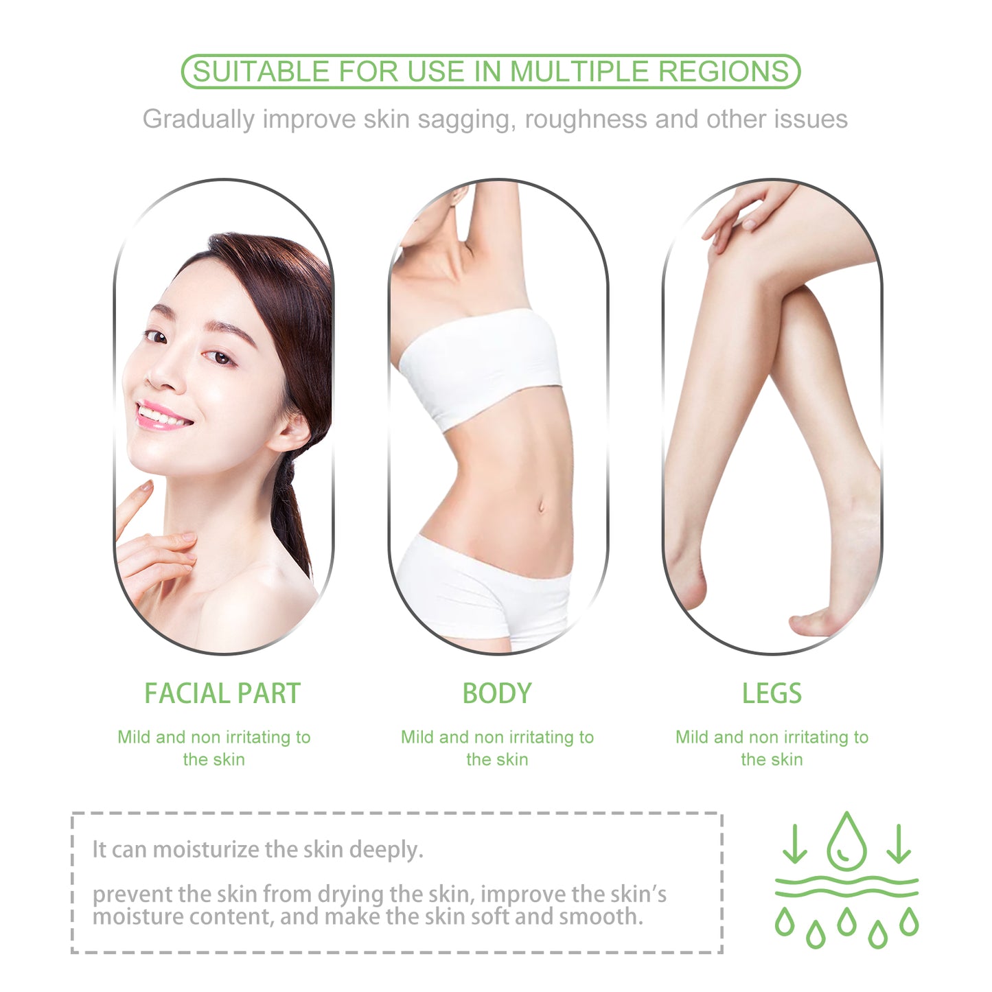 EELHOE Collagen Advanced Firming Cream, Whole Body Moisturizing Improve Dry Rough Tender Fine Smooth Firming Cream