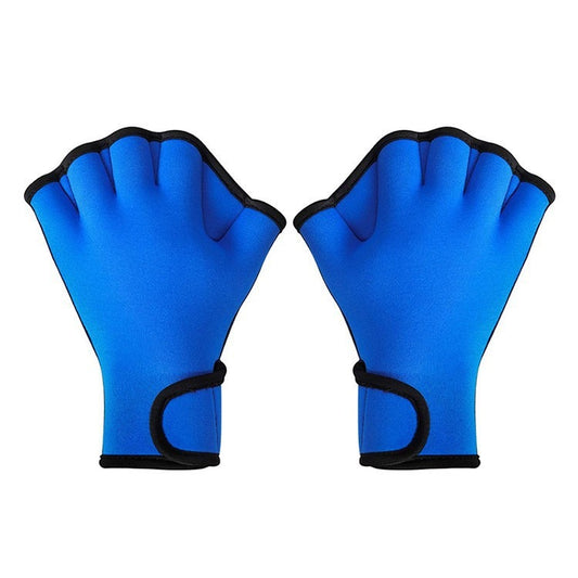 Children's swimming gloves diving materials hand fins duck feet paddling palms swimming training equipment diving gloves