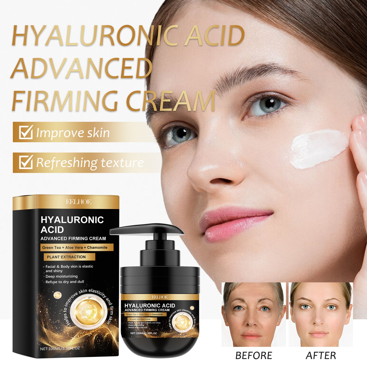 EELHOE Hyaluronic Acid Advanced Firming Cream