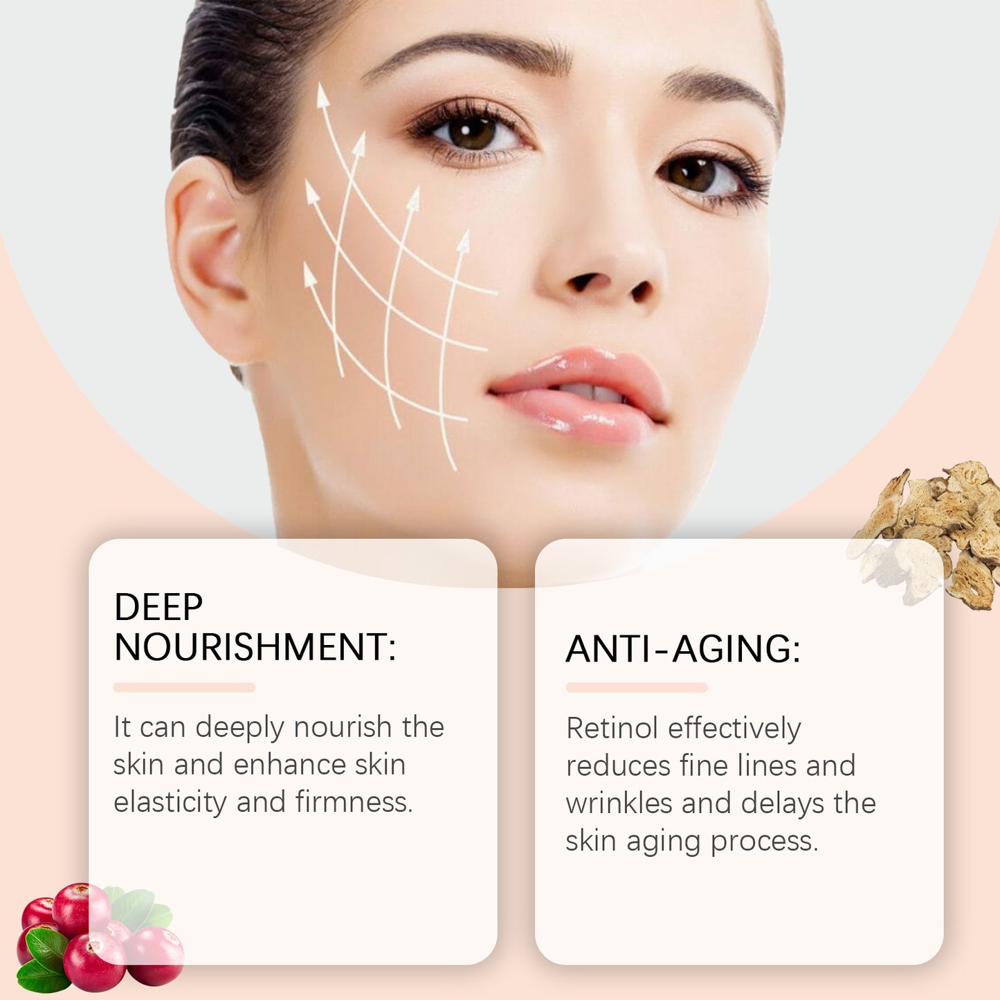 Jaysuing Retinol Moisturizing Anti-Wrinkle Cream Moisturizes, Brightens And Hydrates With Retinol Arbutin