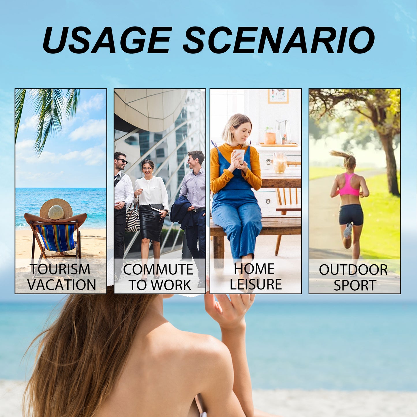 Hoygi Bio Sun Stick, Protect Stains And Wrinkles Outdoor UV Firming And Brightening Skin Moisturizing Light And Gentle