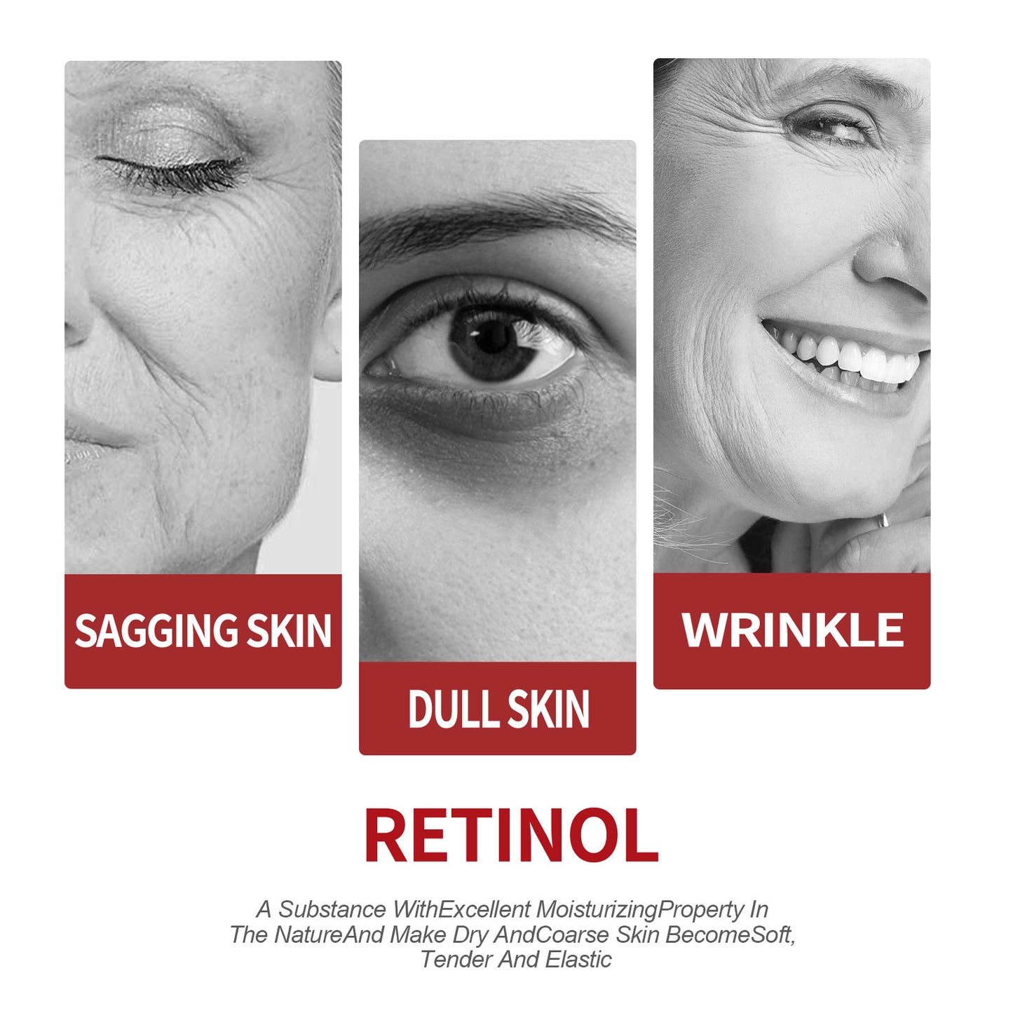 EELHOE Retinol Moisturizing Cream Reduces Fine Lines And Improves Facial Skin Moisturizing Care Cream