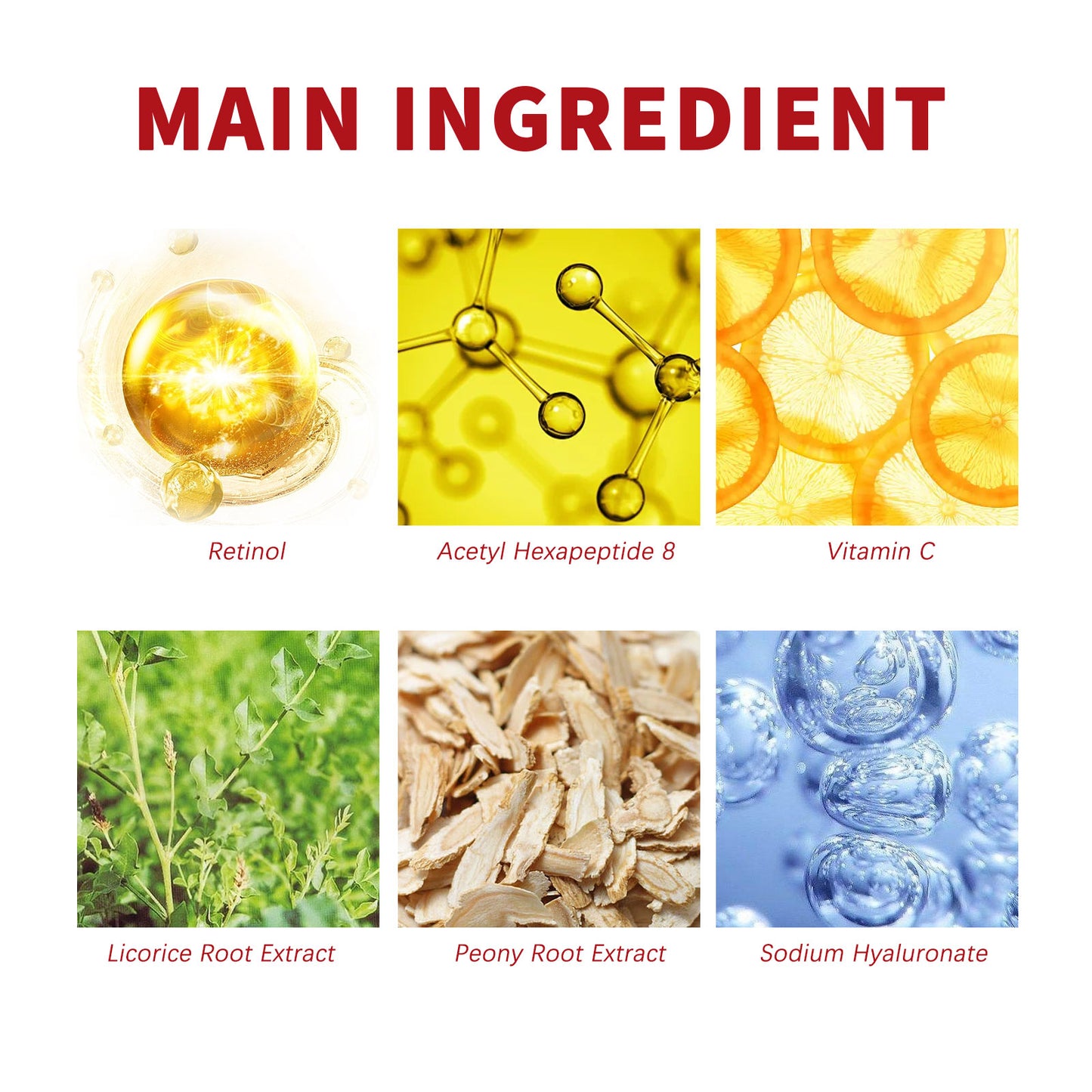 EELHOE Retinol Moisturizing Cream Reduces Fine Lines And Improves Facial Skin Moisturizing Care Cream