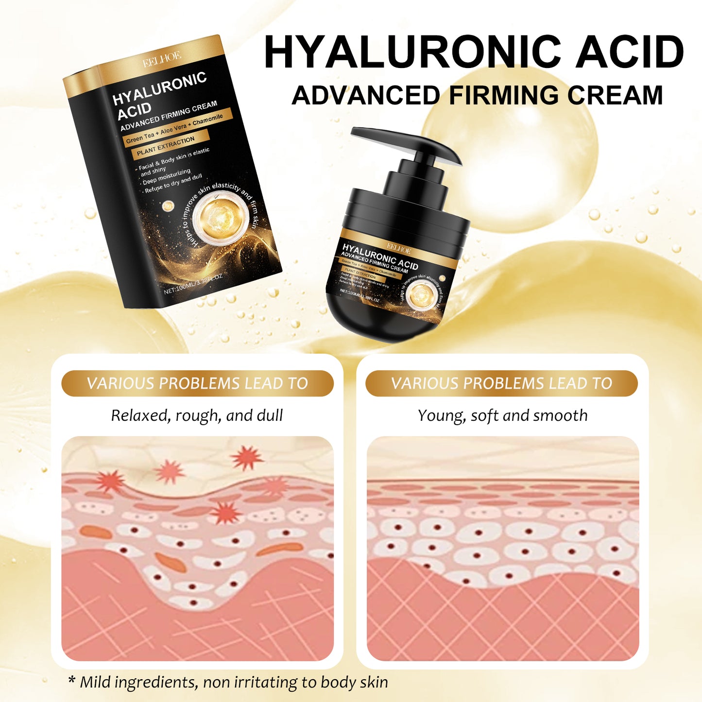 EELHOE Hyaluronic Acid Advanced Firming Cream