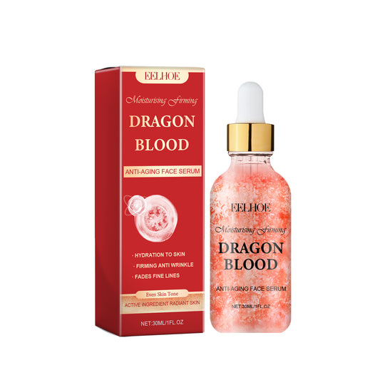 EELHOE Dragon Blood Facial Treatment Essence Moisturizes And Tightens Soft, Smooth And Delicate Facial Skin